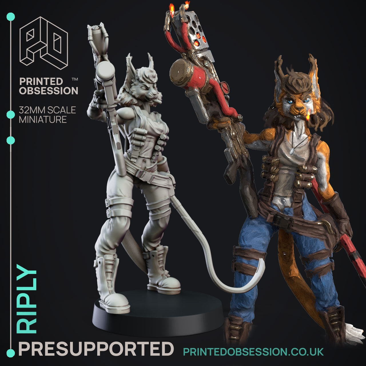 Flesh Creatures From Behind the Veil Miniatures | Fantasy | Printed Obsession