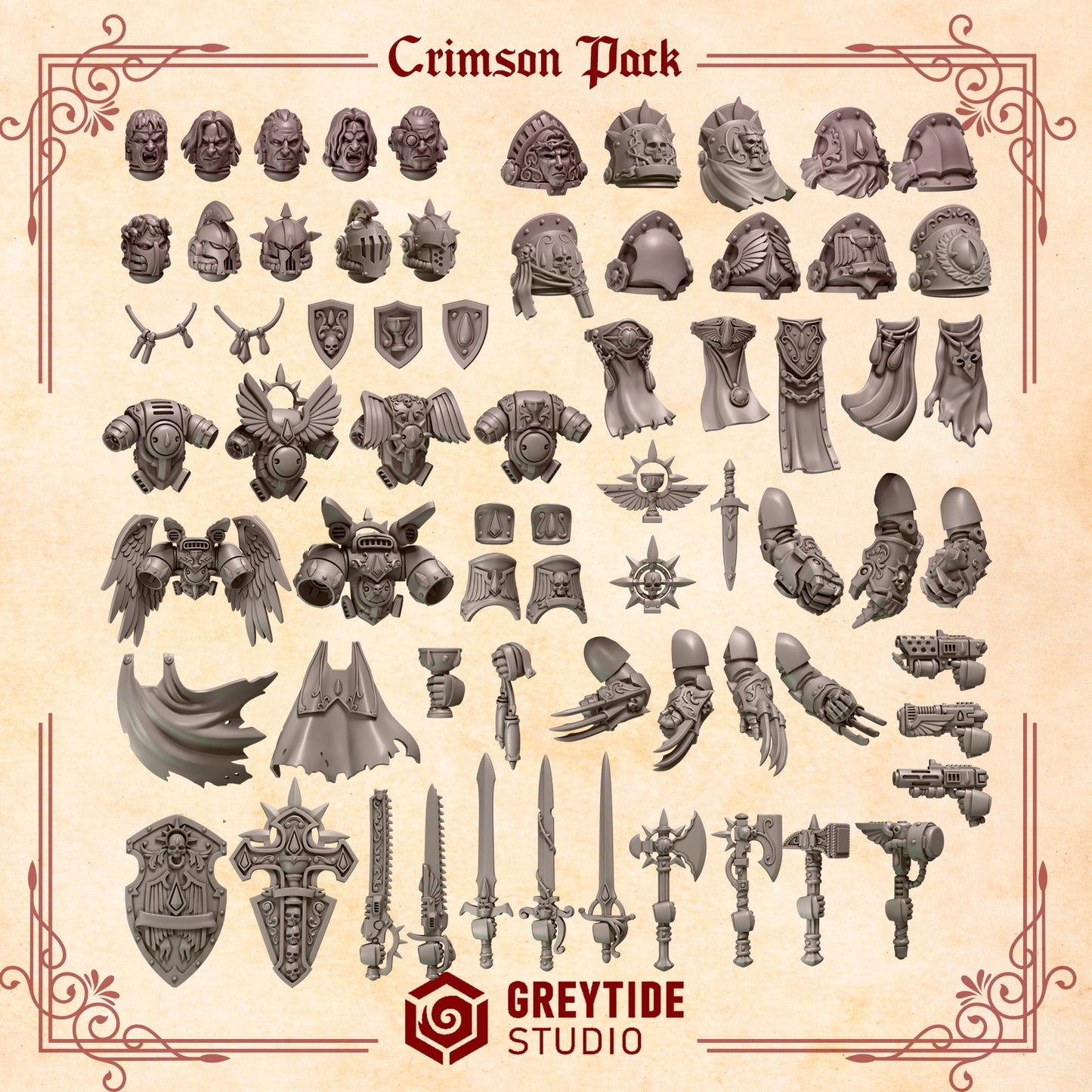 Crimson Pack CL
