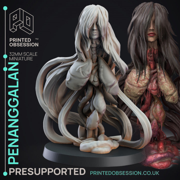 Cryptids & Skinwalkers Miniatures | Fantasy | Printed Obsession