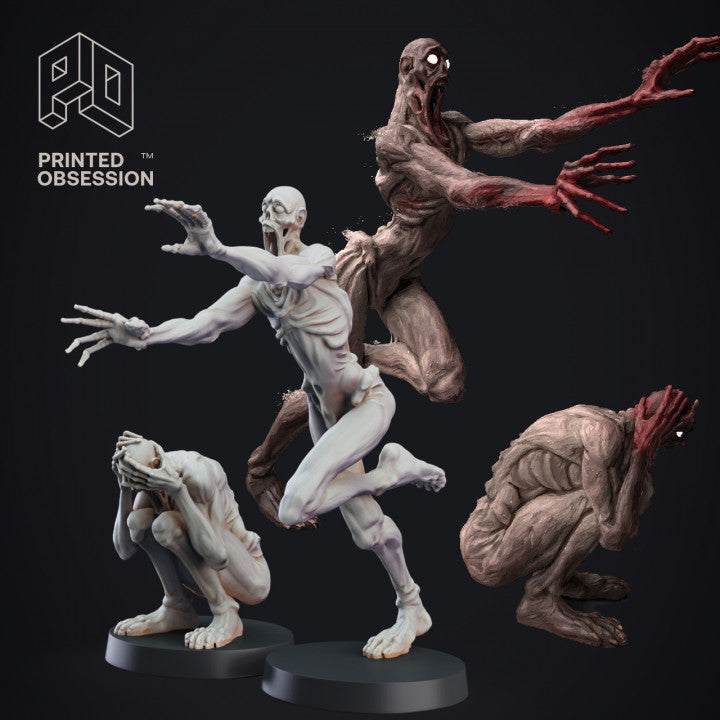 Cryptids & Skinwalkers Miniatures | Fantasy | Printed Obsession