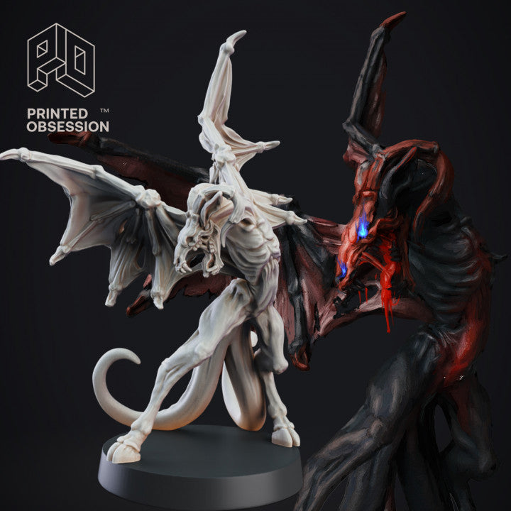 Cryptids & Skinwalkers Miniatures | Fantasy | Printed Obsession