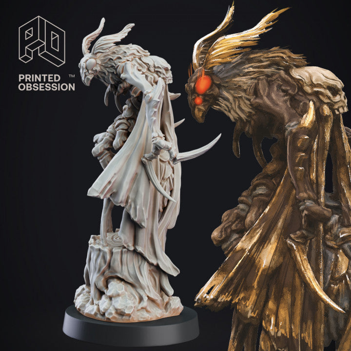 Cryptids & Skinwalkers Miniatures | Fantasy | Printed Obsession