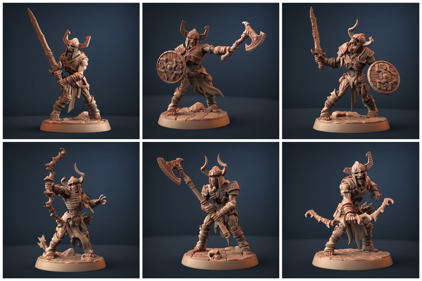 Darkness of the Lich Lord Miniatures (Full Set) | Fantasy D&D Miniature | Artisan Guild