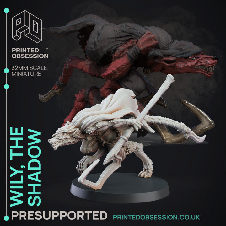 Deity Fight Club Miniatures | Fantasy Miniature | Printed Obsession