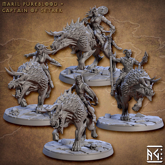 Demonhound Miniatures | City of Intrigues | Fantasy D&D Miniature | Artisan Guild