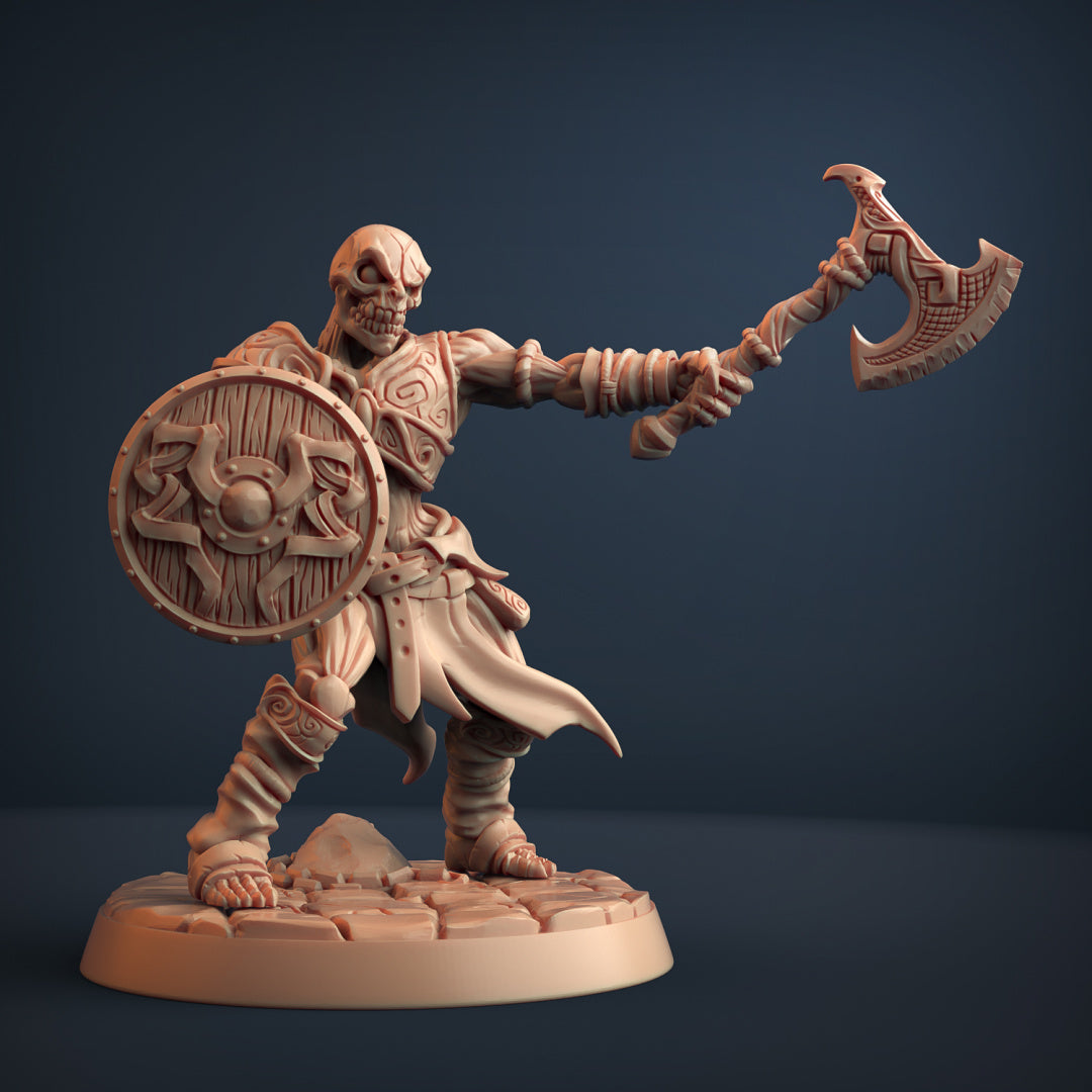 Draugr Miniatures | Darkness of the Lich Lord | Artisan Guild
