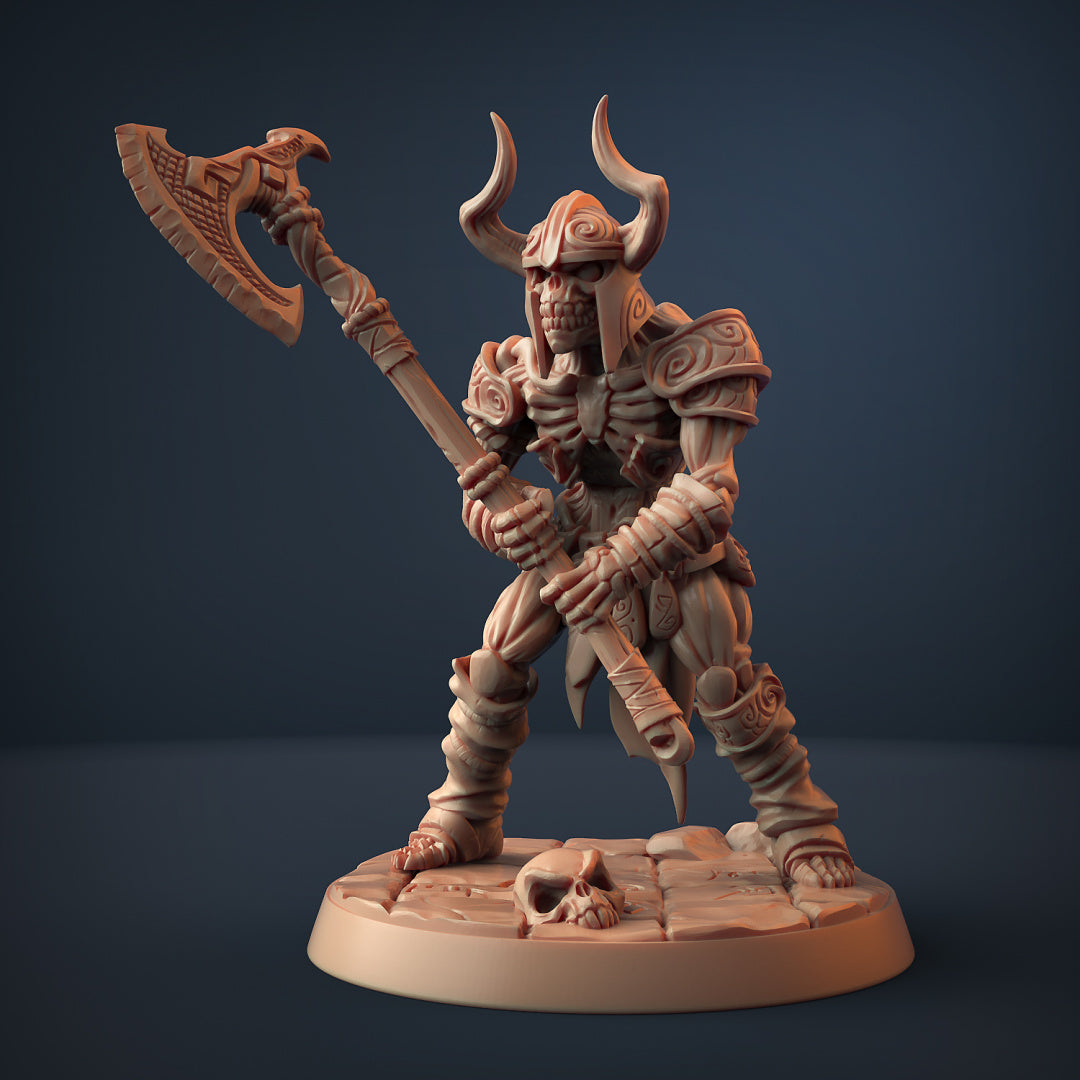 Draugr w/ Helmet Miniatures | Darkness of the Lich Lord | Artisan Guild