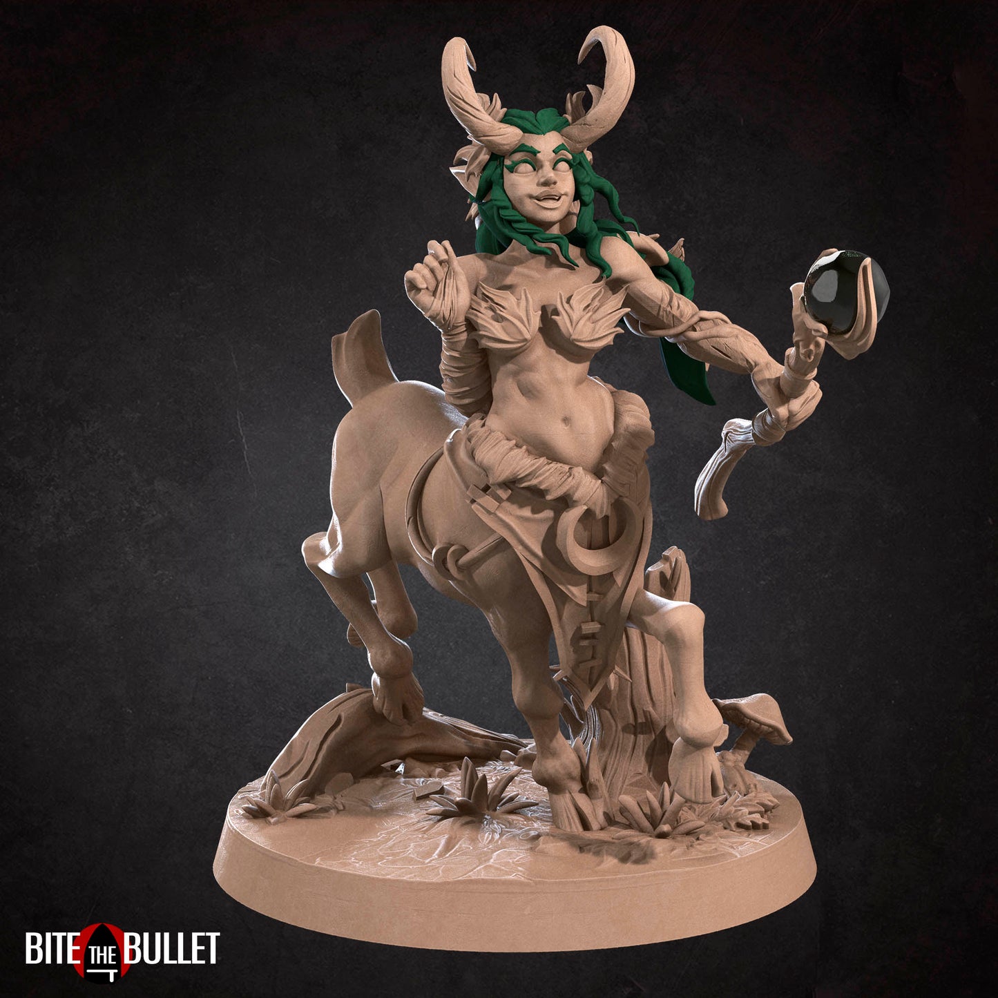Dryad Druid | Centaurs | Fantasy Miniature | Bite the Bullet