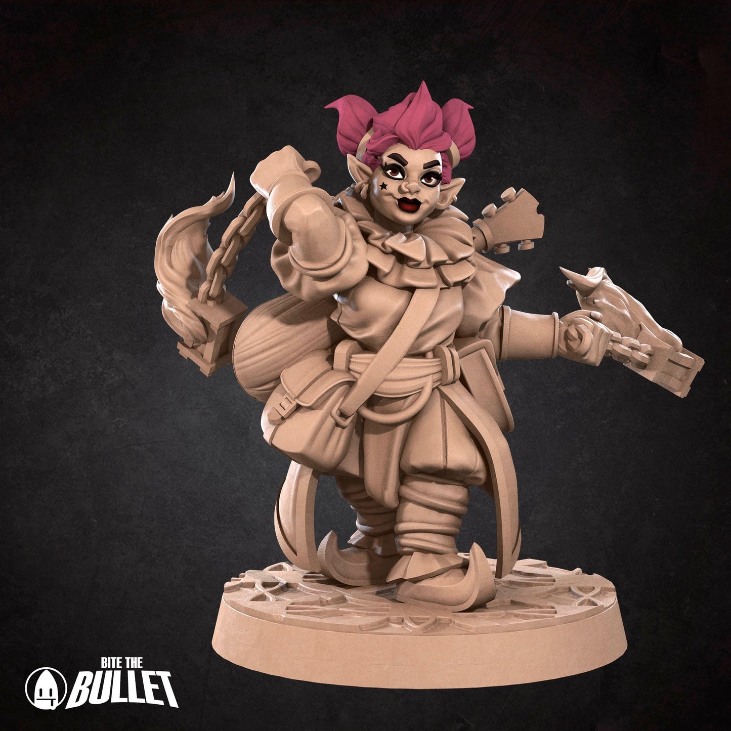Horror Circus Miniatures | Fantasy Miniature | Bite the Bullet