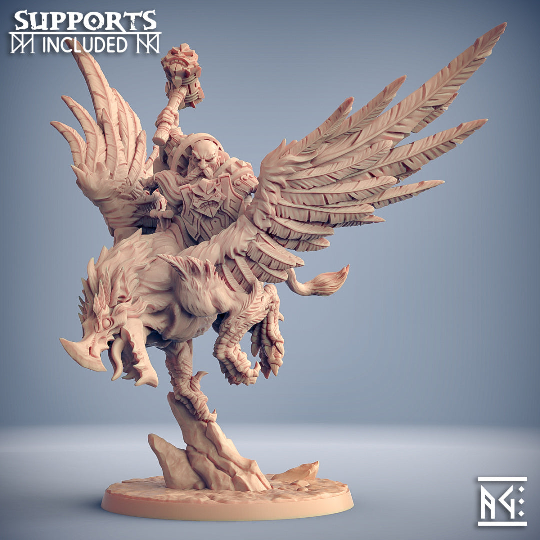 Dwarven Defenders Miniatures (Full Set) | Fantasy D&D Miniature | Artisan Guild