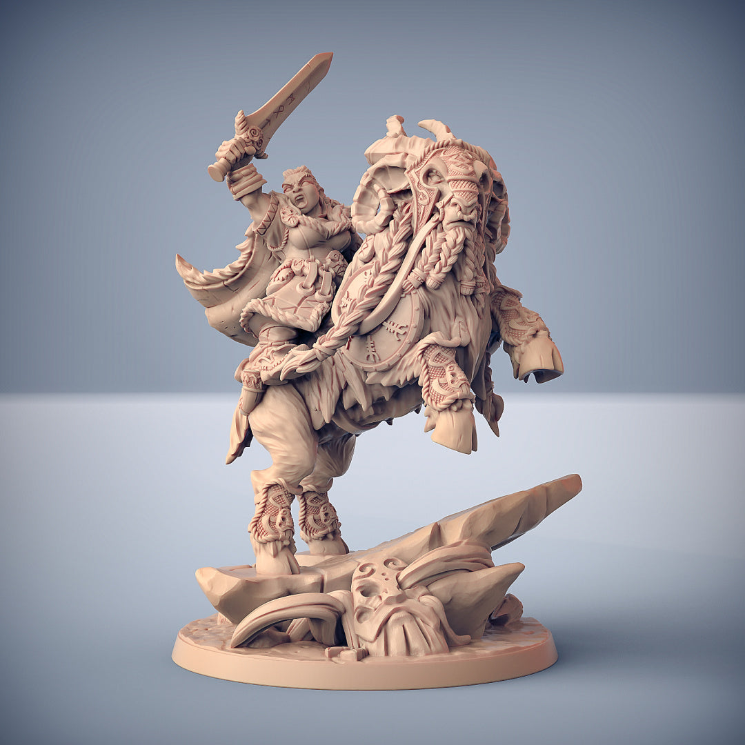 Dwarven Mountaineers of Skutagaard Miniatures (Full Set) | Fantasy D&D Miniature | Artisan Guild