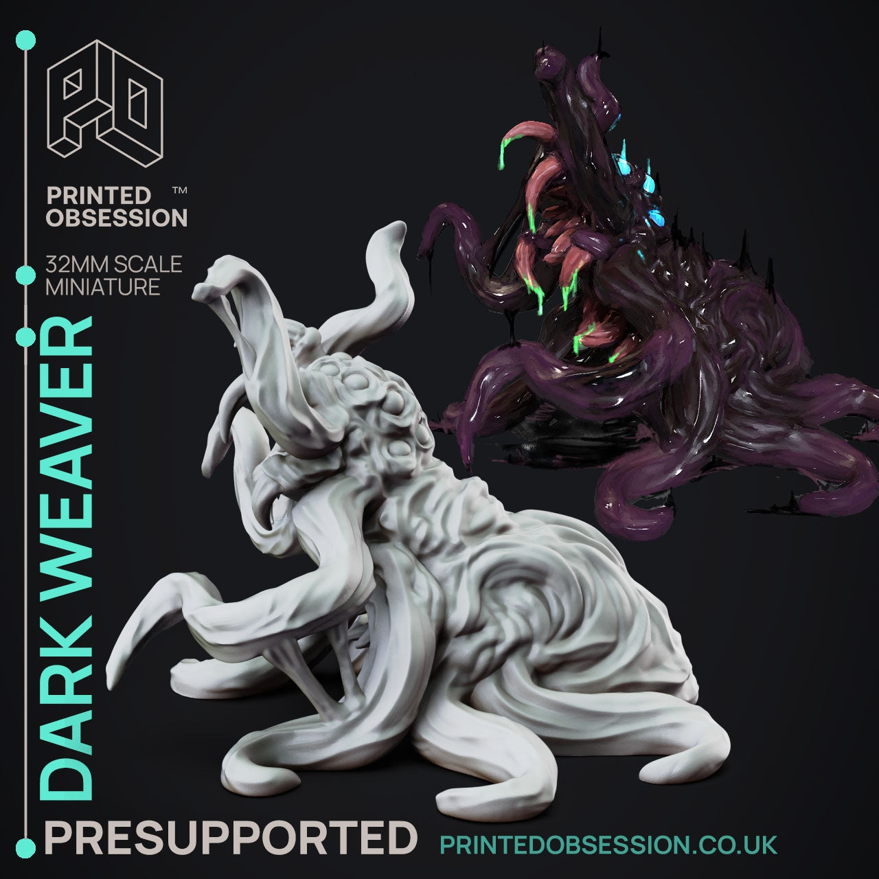 Faywild Vs Shadowfell Miniatures | Fantasy Miniature | Printed Obsession