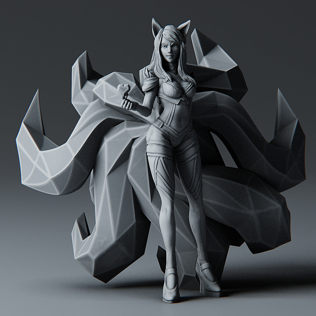 Fox Girl Ahria | Fan Art | Printed Obsession