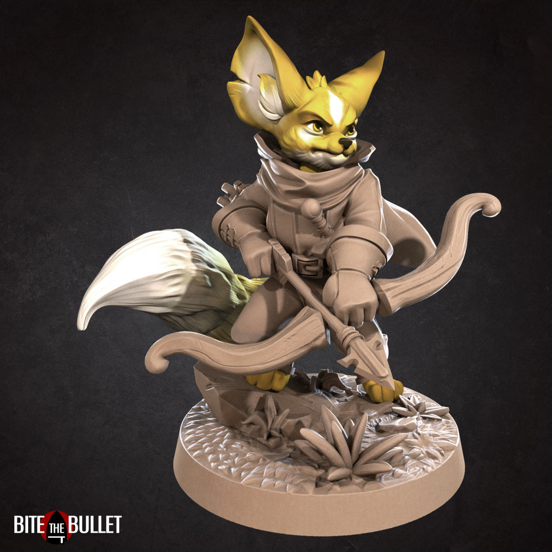 Foxfolk (Full Set) | Fantasy Miniature | Bite the Bullet