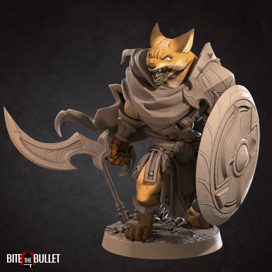 Foxfolk (Full Set) | Fantasy Miniature | Bite the Bullet
