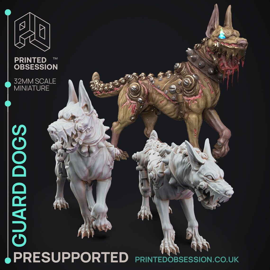 Frankensteins' Monster Miniatures | Fantasy Miniature | Printed Obsession