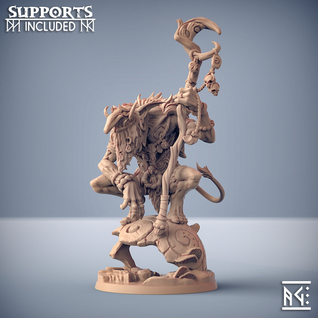 Gammelgren The Elder | Svartwood Trolls | Fantasy D&D Miniature | Artisan Guild