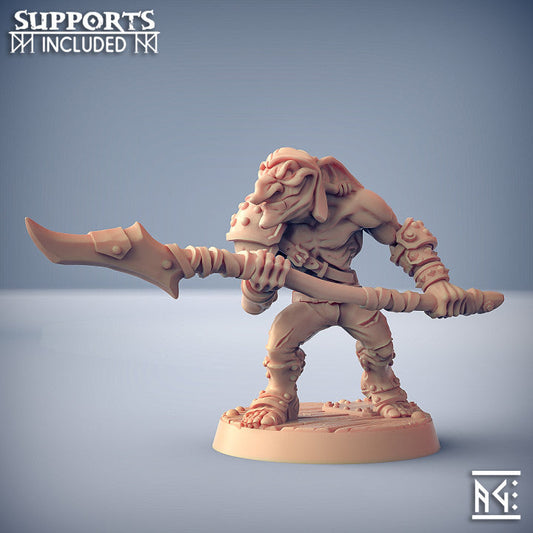 Goblin C | Sparksoot Goblins | Fantasy D&D Miniature | Artisan Guild