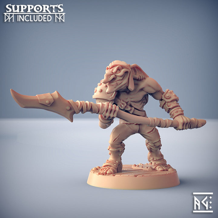 Goblin Troop Miniatures | Sparksoot Goblins | Fantasy D&D Miniature | Artisan Guild