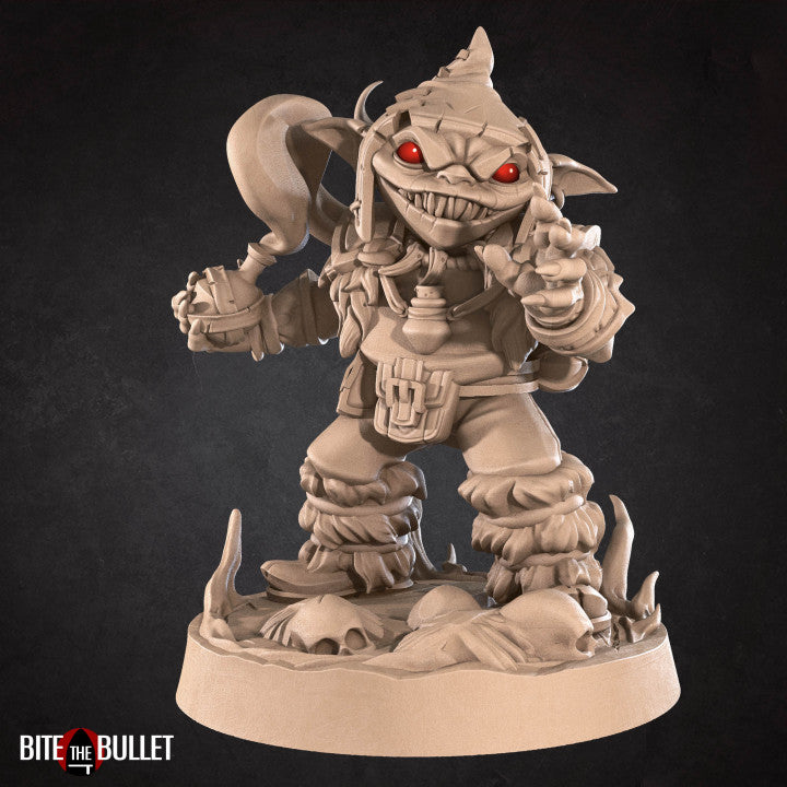 Goblins Vol 2 Miniatures (Full Set) | Fantasy Miniature | Bite the Bullet