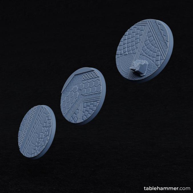 Clockwork Ancient - Space Dwarf golem mech