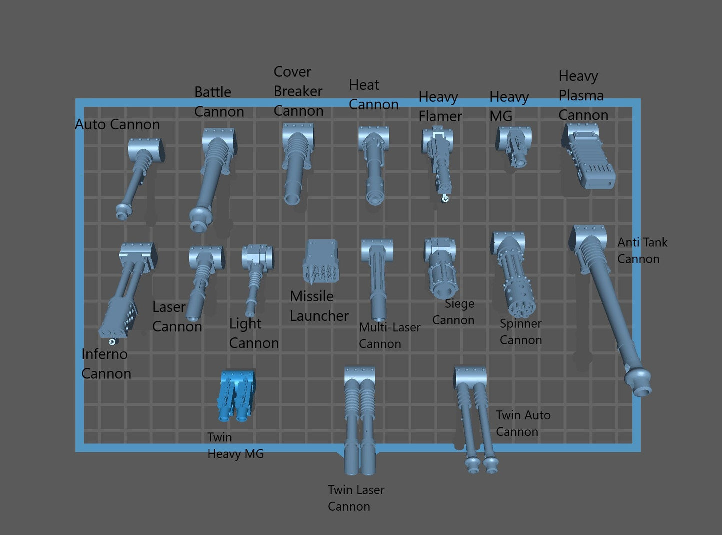 Grim Char B1 Main Battle Tank | WWII inspired sci-fi battle tank for Wargaming