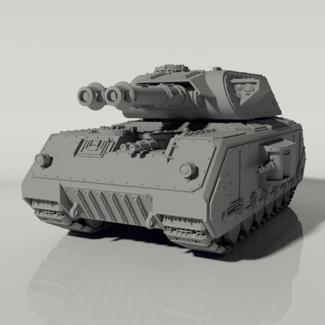 Grim Maus Heavy Battle Tank