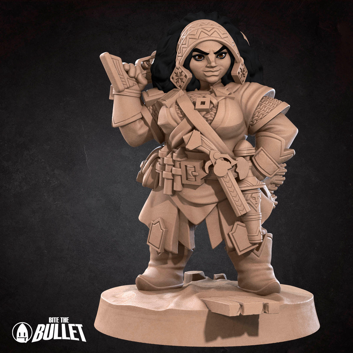Iconic Hero Fantasy Miniatures | Bite the Bullet