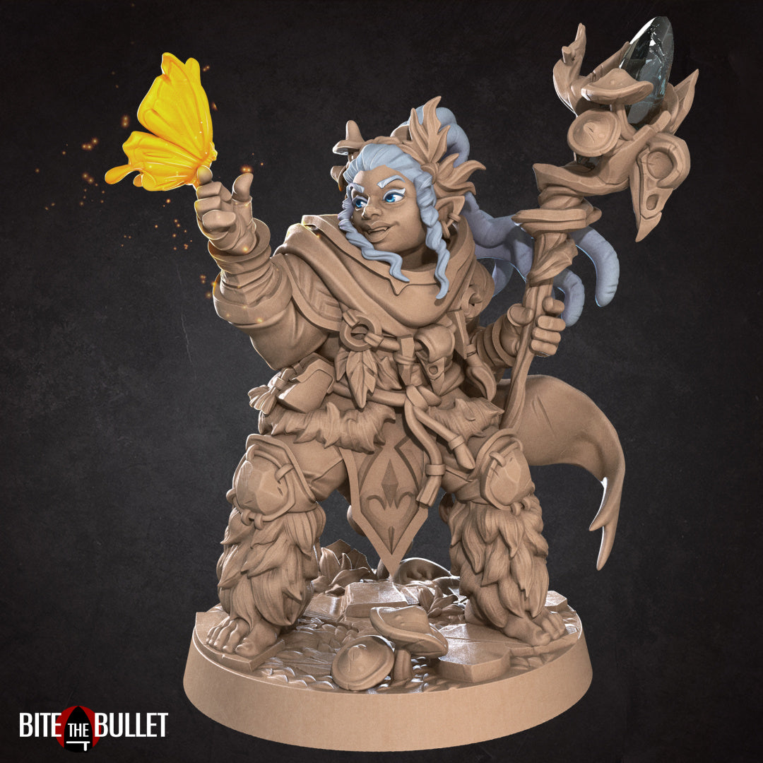 Halfling Miniatures (Full Set) | Fantasy Miniature | Bite the Bullet