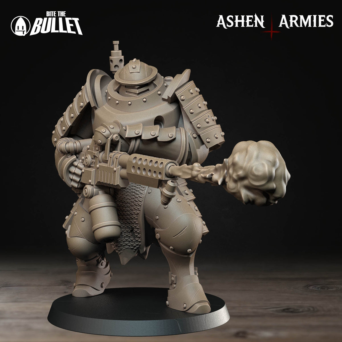 Mechanized Infantry Miniatures | Holy Shogunate | Trench Grimdark | BTB