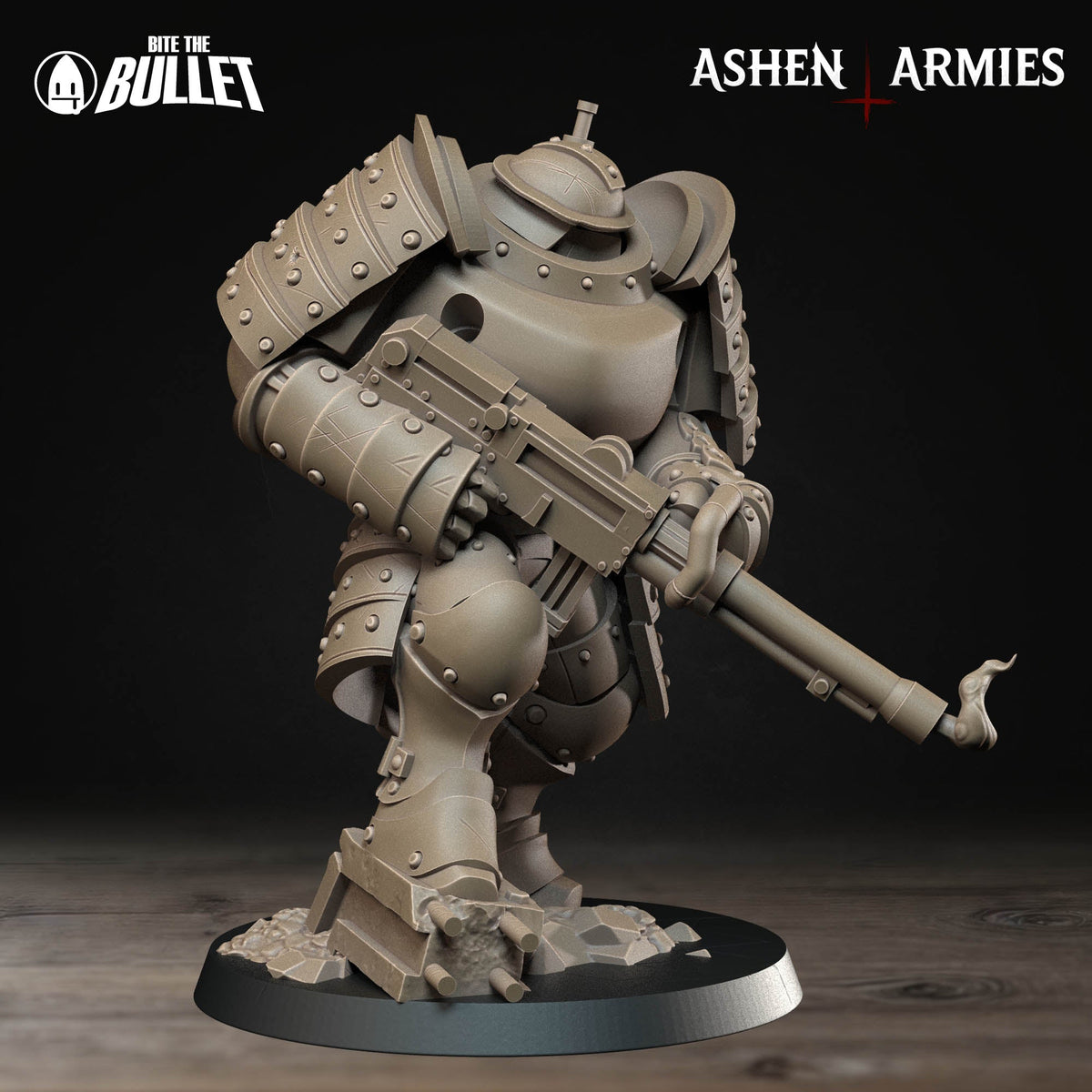 Mechanized Infantry Miniatures | Holy Shogunate | Trench Grimdark | BTB