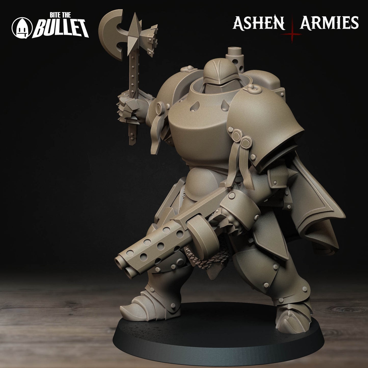 Sanctified Legion Miniatures | Trench Grimdark | BTB