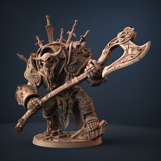 Hulgrof | Darkness of the Lich Lord | Fantasy D&D Miniature | Artisan Guild