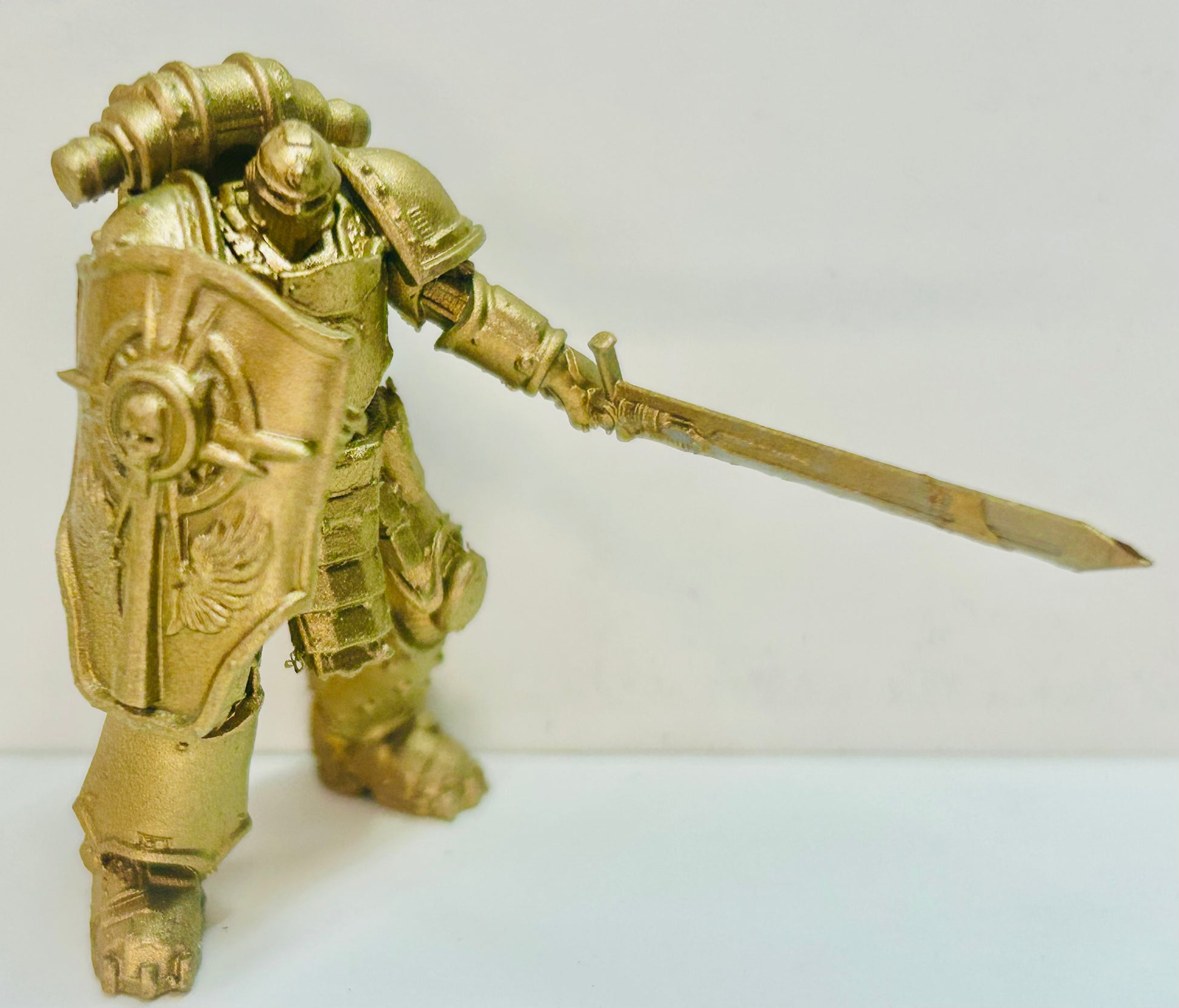 space marines of the legion astartes for 40k or 30k warhammer games in Crusade era armour patterns. 