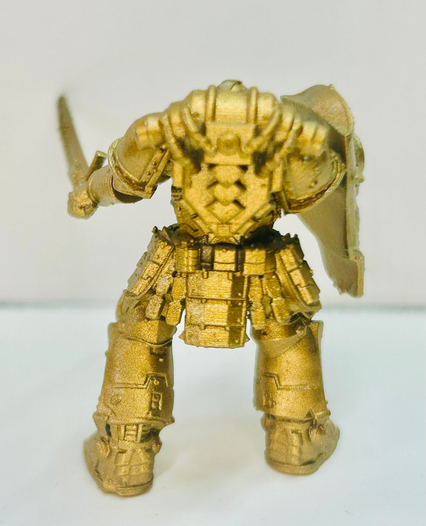 space marines of the legion astartes for 40k or 30k warhammer games in Crusade era armour patterns. 