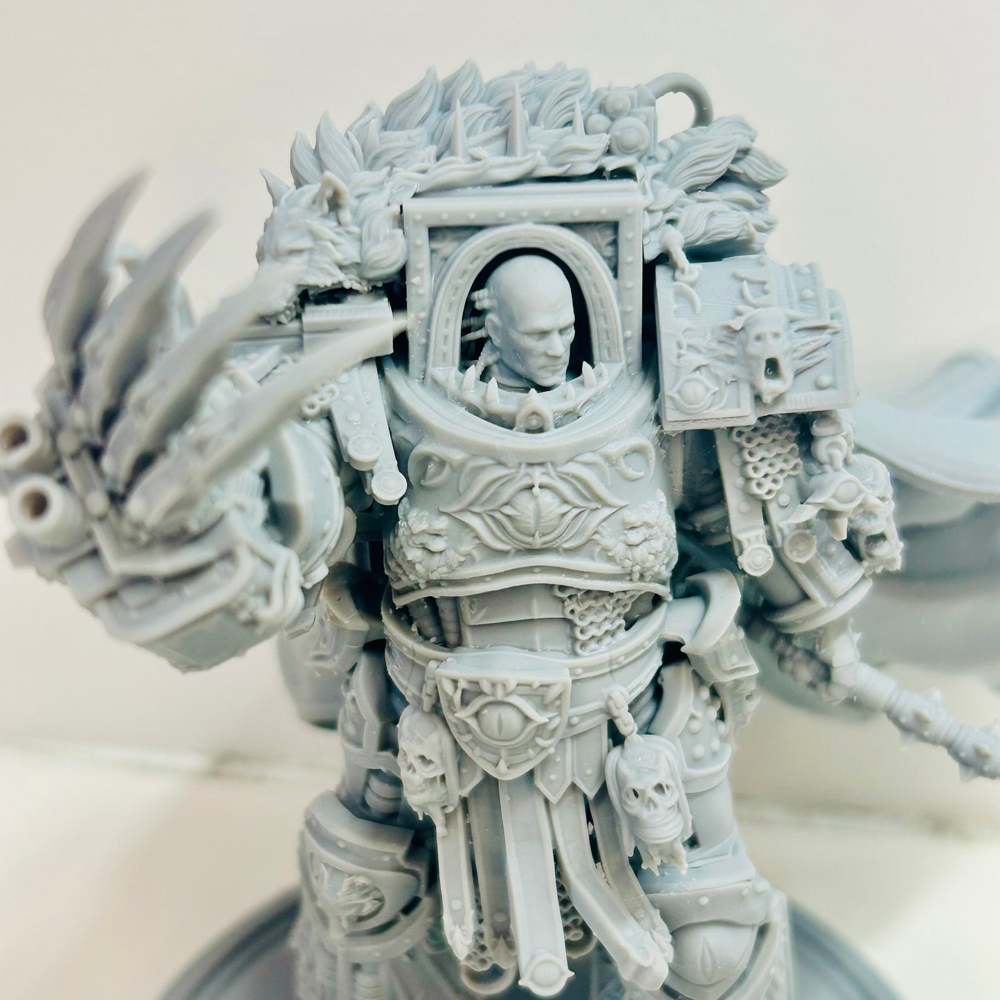 3d print of the warmater Horus from Warhammer 40k