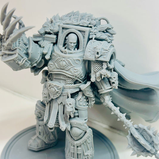 3d print of the warmater Horus from Warhammer 40k
