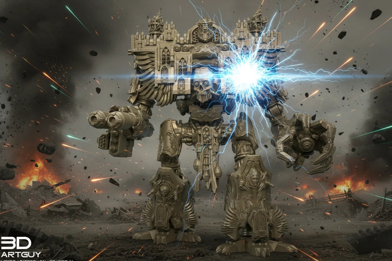 Warlord or Imperator class titan proxy model