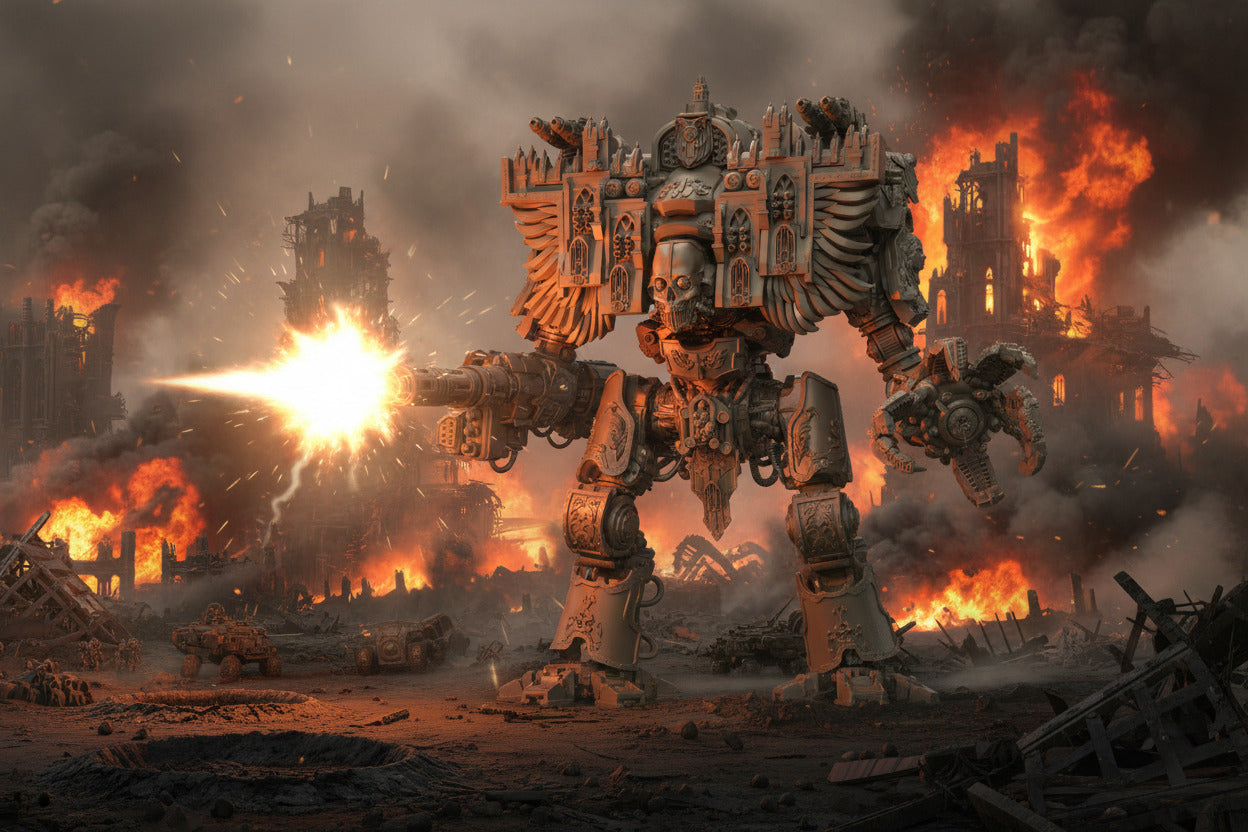 Warlord or Imperator class titan proxy model