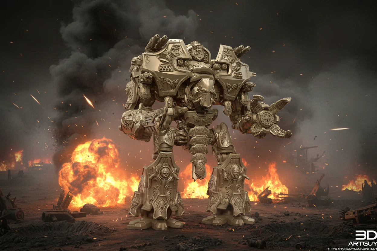 Warlord or Imperator class titan proxy model