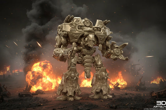 Warlord or Imperator class titan proxy model