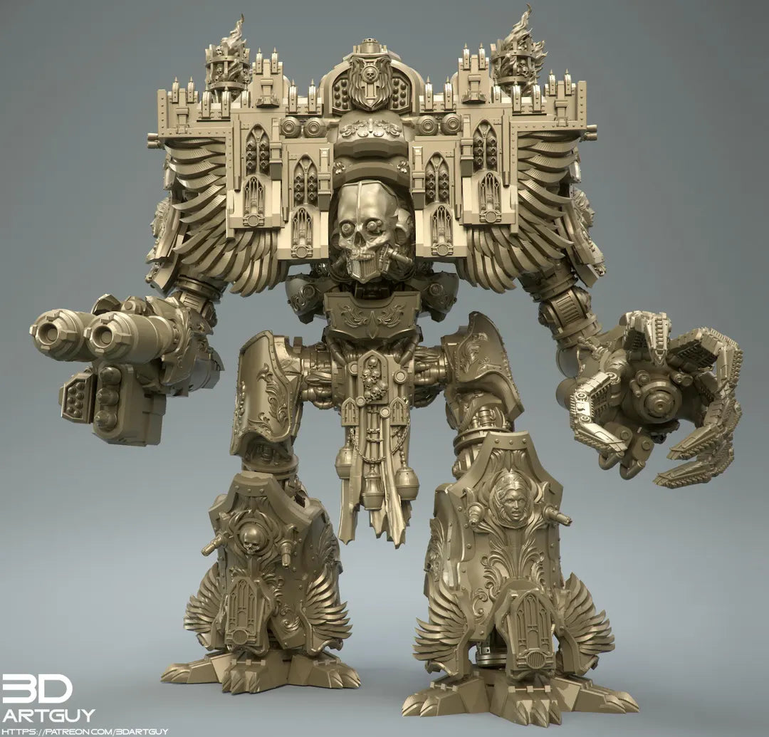 Warlord or Imperator class titan proxy model