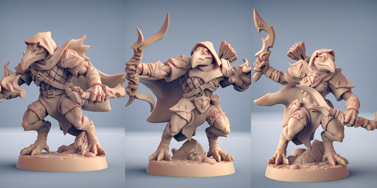 Eye-Cult Gryphkin Miniatures (Full Set) | Fantasy D&D Miniature | Artisan Guild