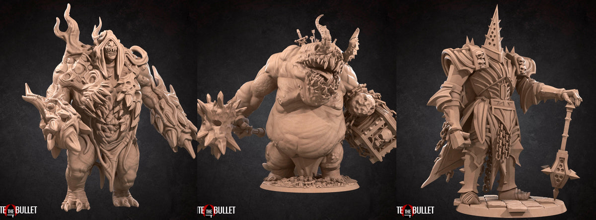 Bullet Hell Heroes 2 Miniatures | Fantasy Miniature | Bite the Bullet