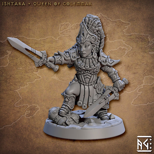 Ishtara | Gnomes of Golemmar | Fantasy D&D Miniature | Artisan Guild
