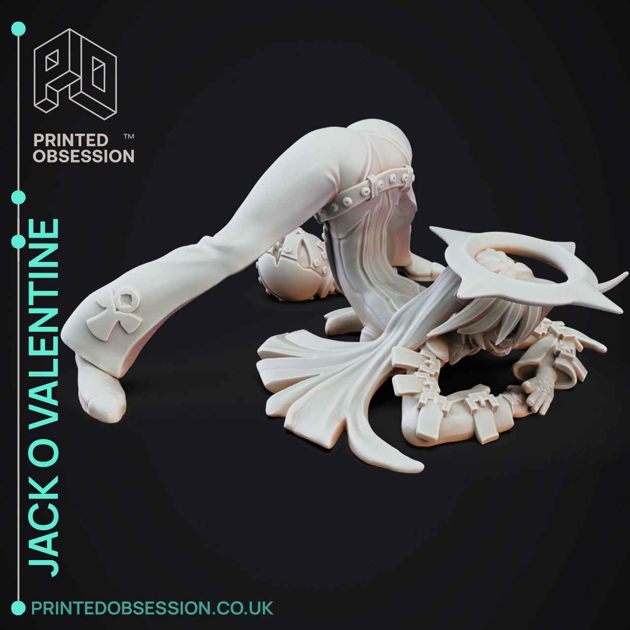 Jack O Valentine | Statue | Printed Obsession