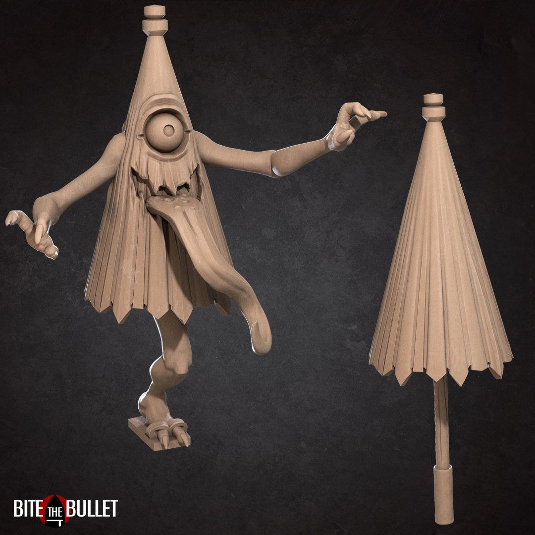 Japanese Bullet Town Miniatures (Full Set) | Fantasy Miniature | Bite the Bullet