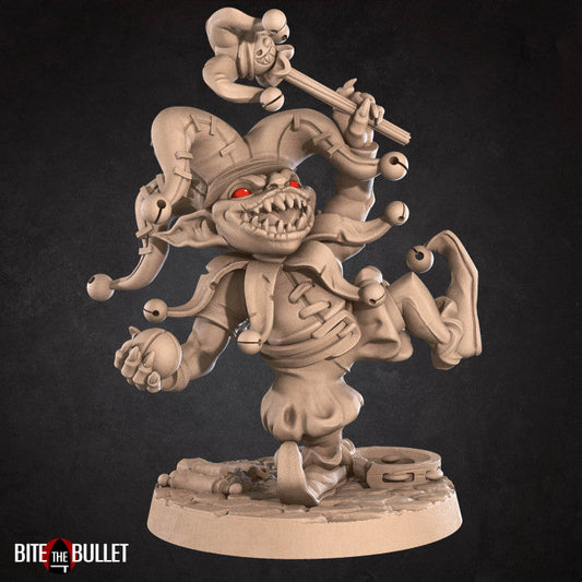 Jester | Goblins Vol 2 | Fantasy Miniature | Bite the Bullet