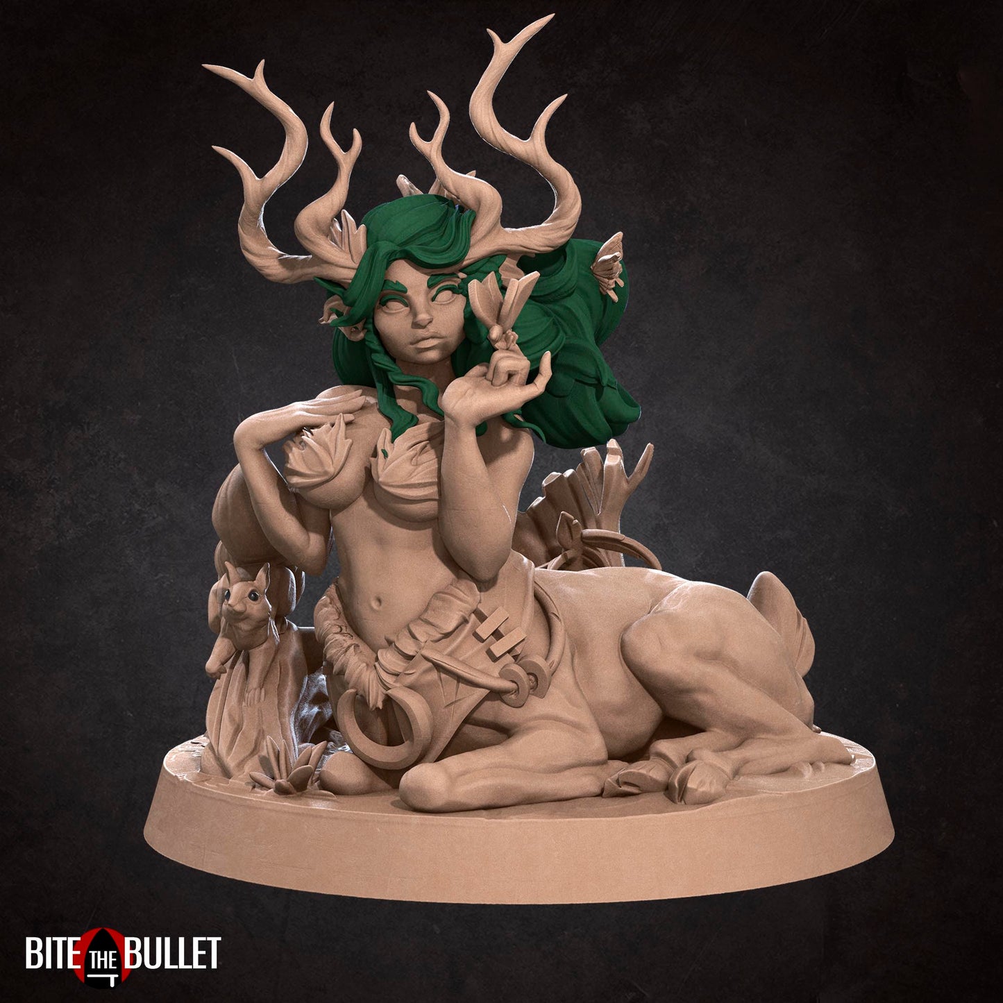 Kunara | Centaurs | Fantasy Miniature | Bite the Bullet