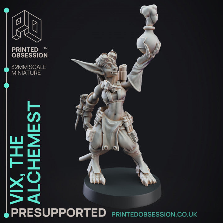 Ladies of the Tabletop Miniatures (Full Set) | Fantasy Miniature | Printed Obsession